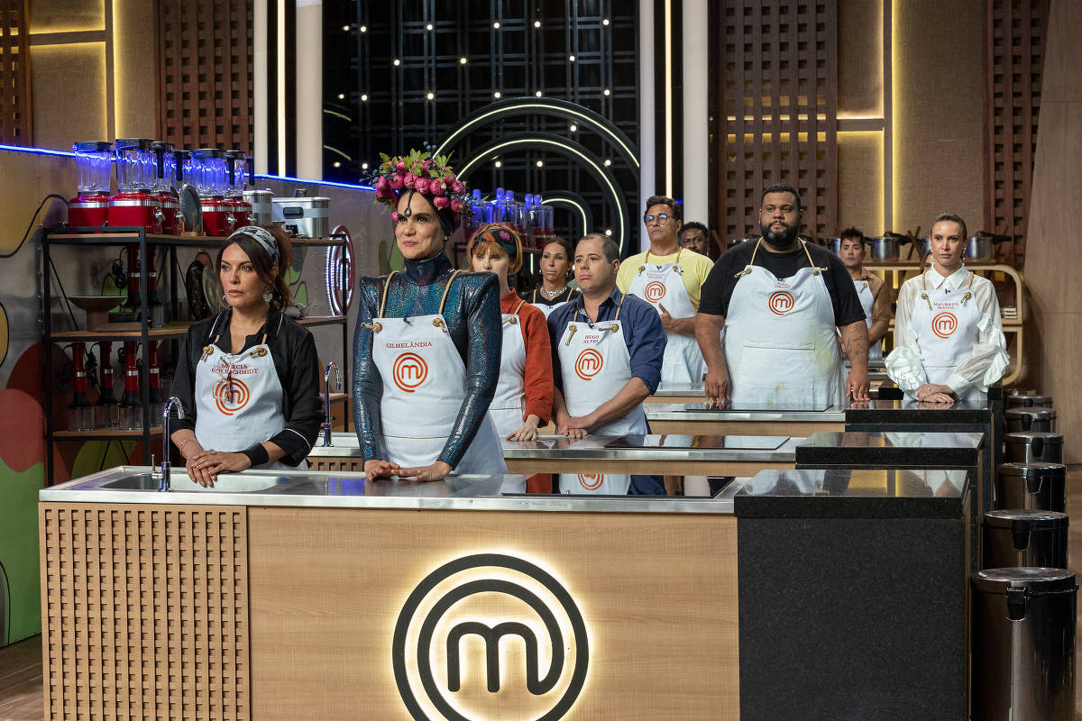 Estreia do MasterChef Celebridades 2025