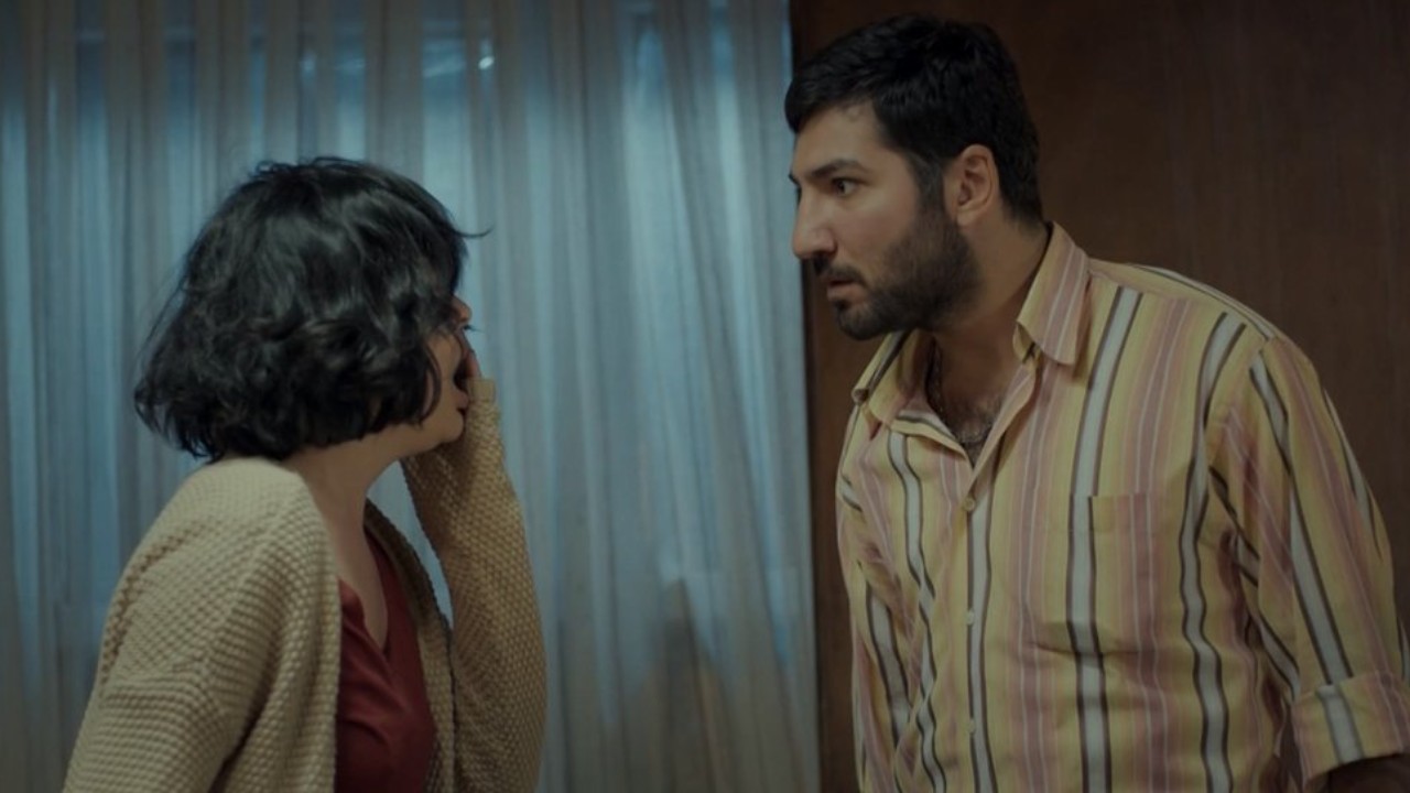 Cengiz agride Sule na novela Mãe