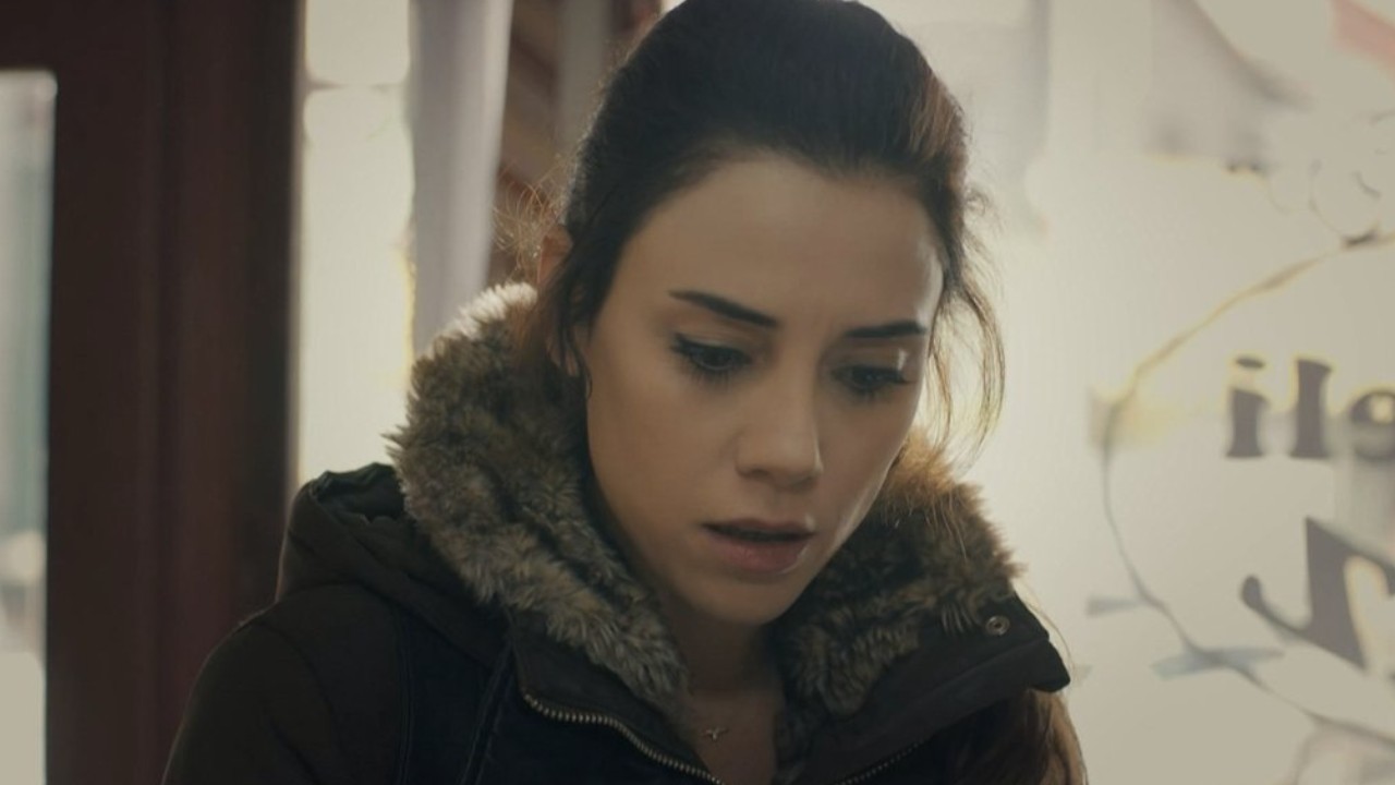 Zeynep surpresa na novela Mãe