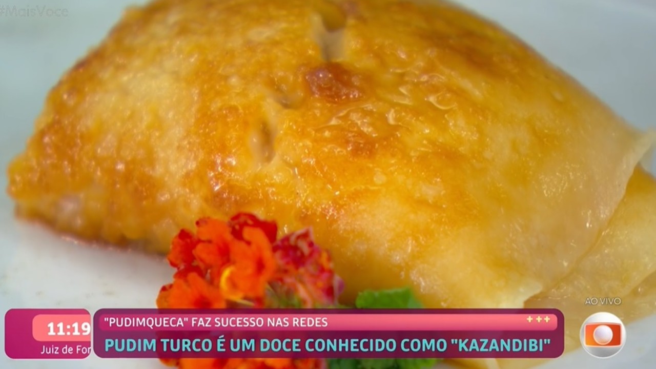 Receita de Pudimqueca (Kazandibi) da Ana Maria Braga