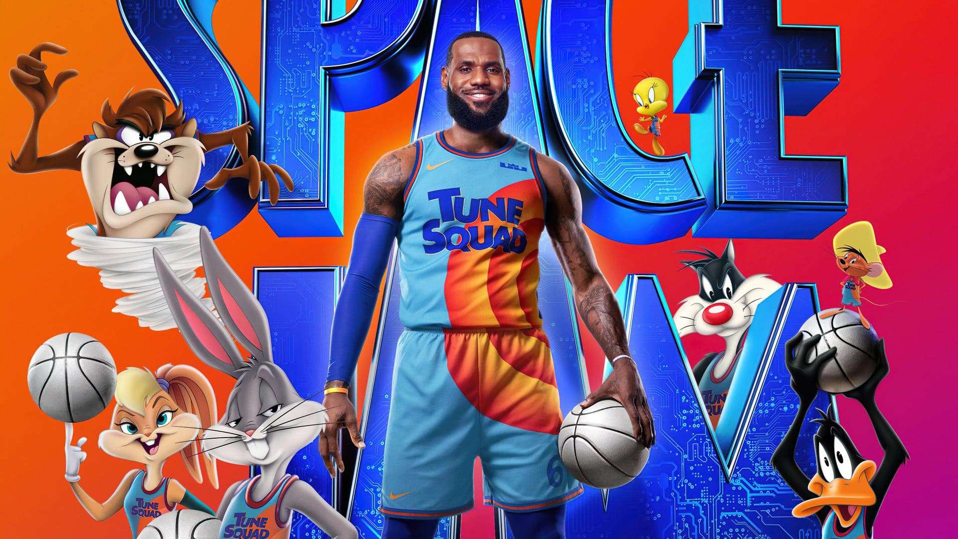 Filme Space Jam: Um Novo Legado