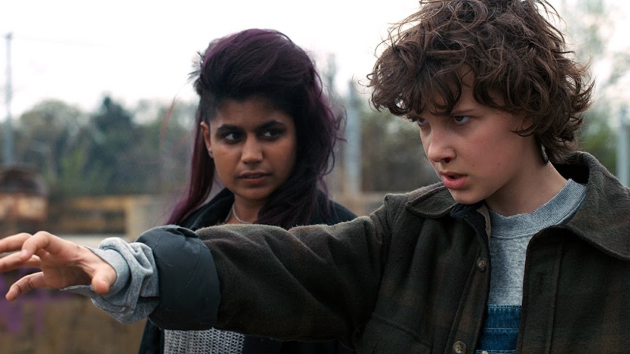 Irmã perdida em Stranger Things