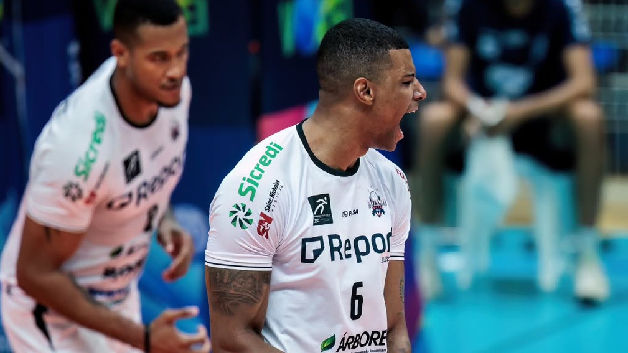 Suzano na Superliga de Vôlei 25/26