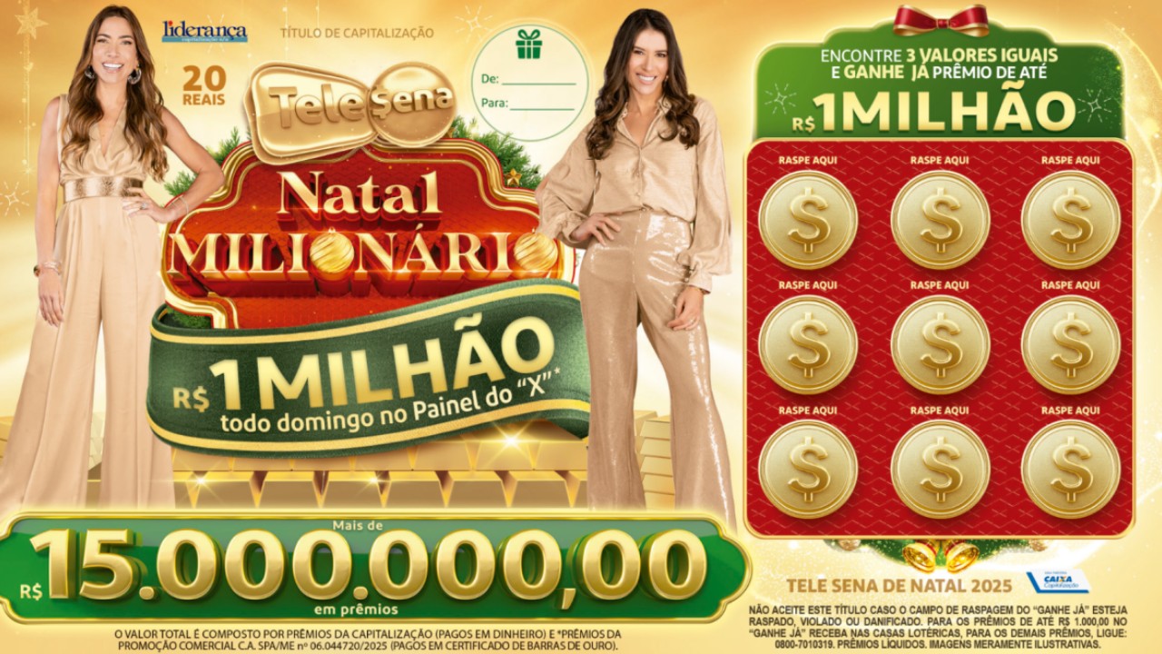 Tele Sena de Natal 2025