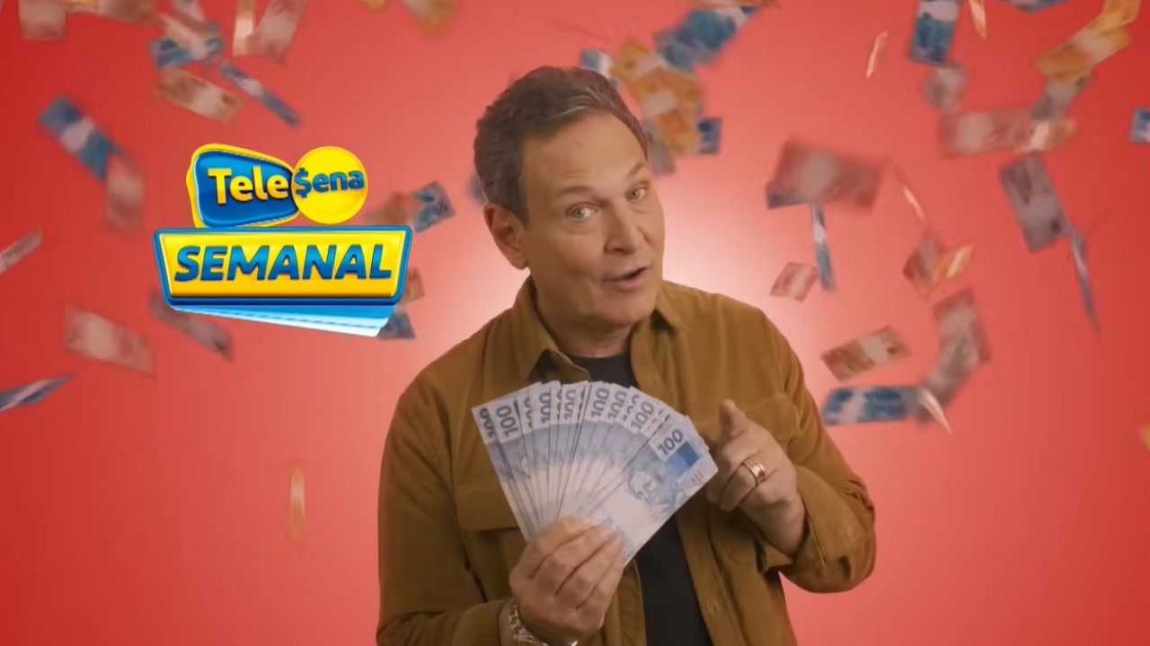 Tele Sena Semanal Vermelha