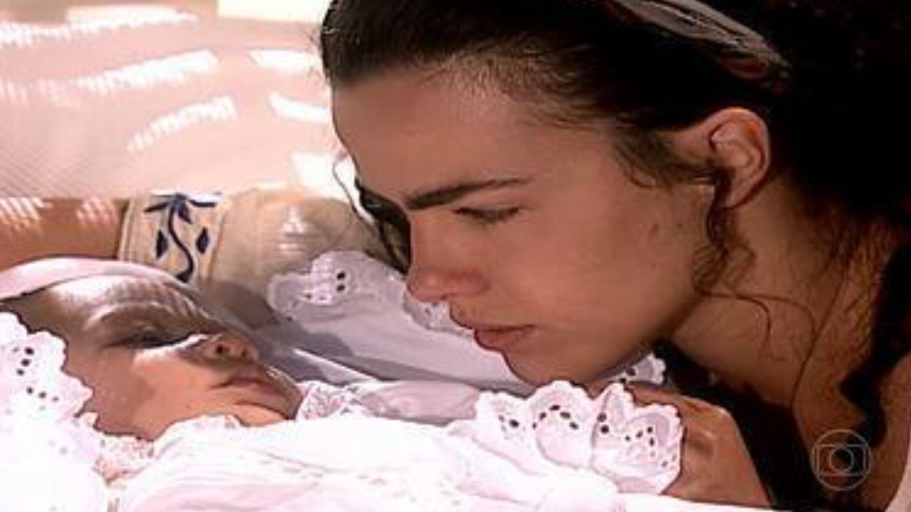 Giuliana sofre pela filha em Terra Nostra