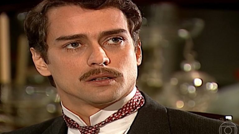 Terra Nostra: Marco Antônio procura Rosana, tasca beijo e faz pedido ousado