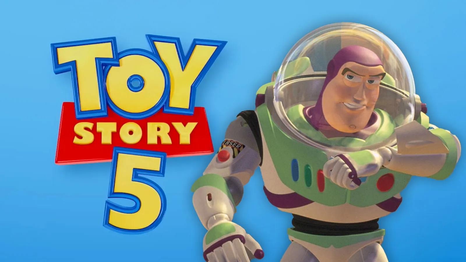 Buzz Lightyear em Toy Story 5