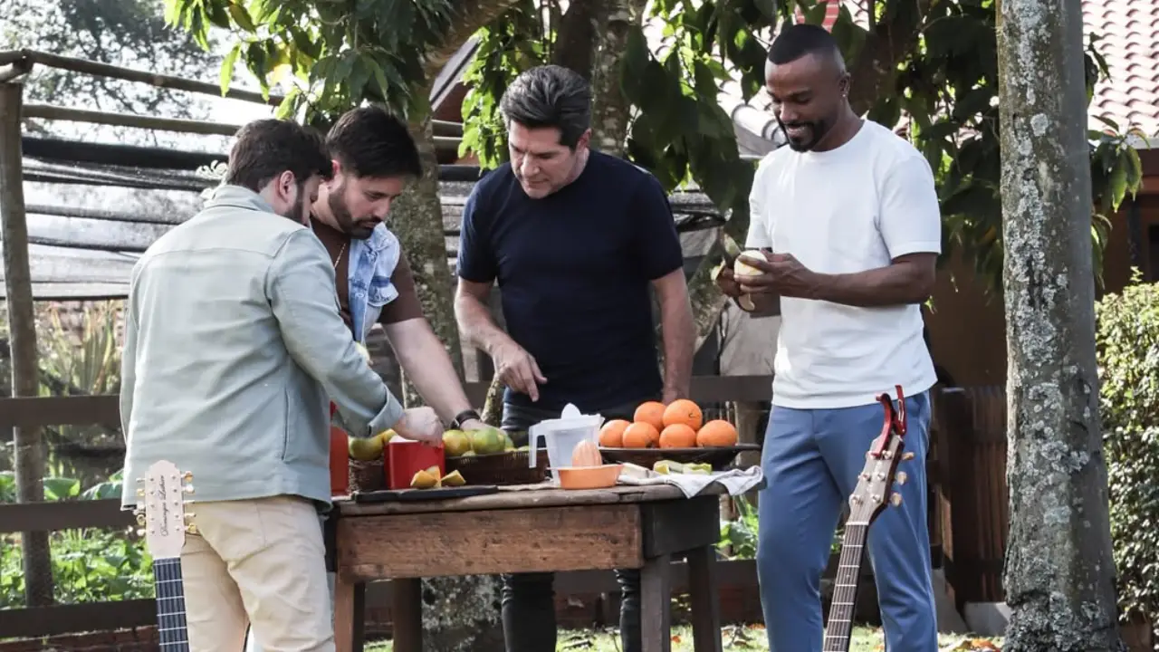 Luiz Cláudio & Giuliano e Alexandre Pires no Viver Sertanejo