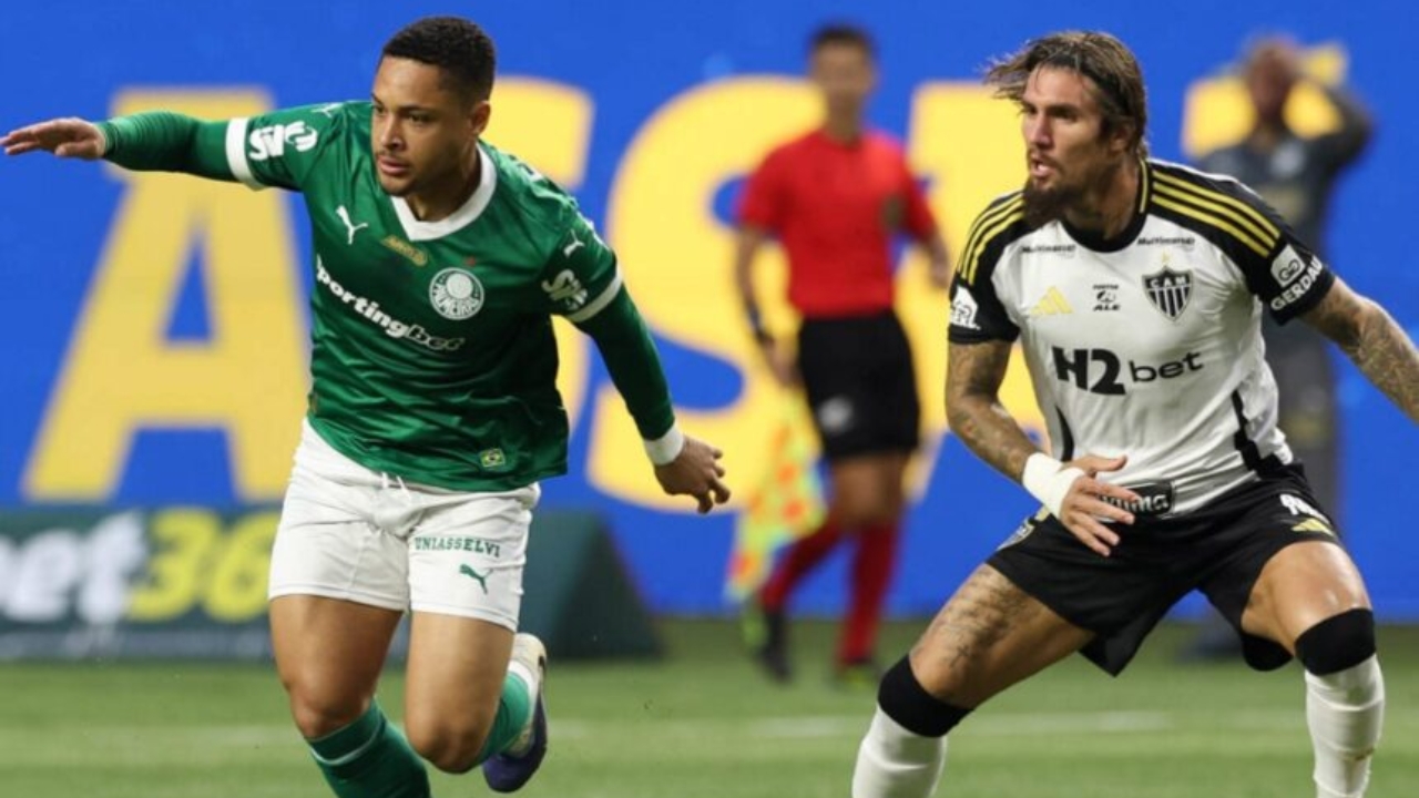 Atlético-MG x Palmeiras ao vivo 03/12: onde assistir, horário, escalações e palpites