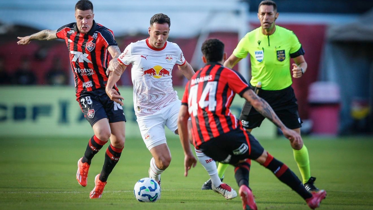 Bragantino x Vitória ao vivo