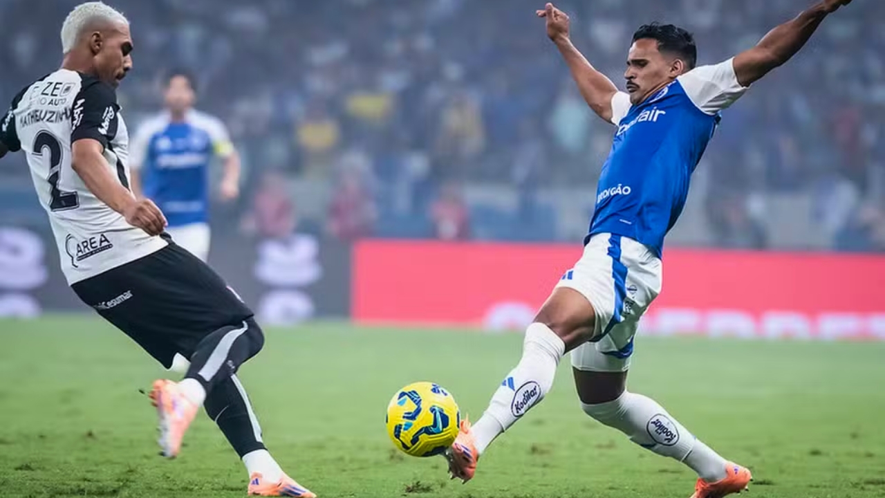 Corinthians x Cruzeiro ao vivo