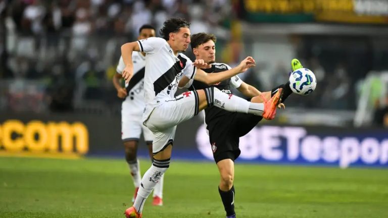 Corinthians x Vasco ao vivo 17/12: onde assistir, horário, escalações e palpites