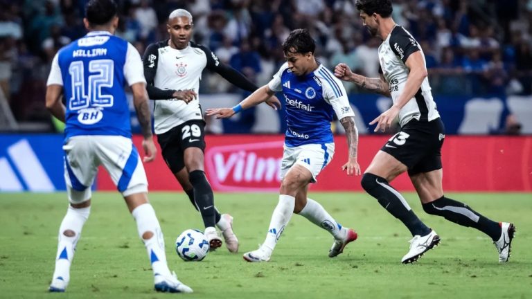 Cruzeiro x Corinthians ao vivo 10/12: onde assistir, horário, escalações e palpites