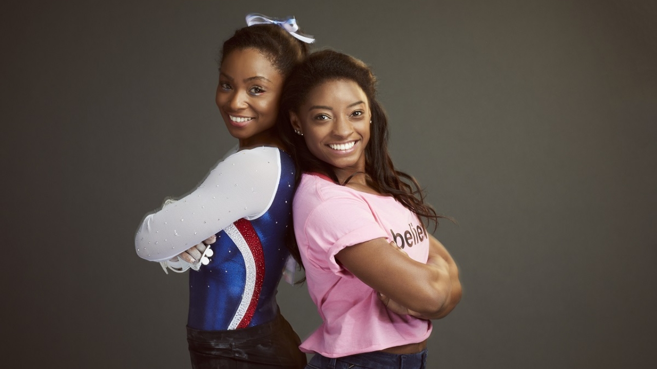 Filme A História de Simone Biles Coragem para Vencer