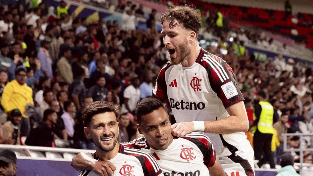 Flamengo x Pyramids ao vivo