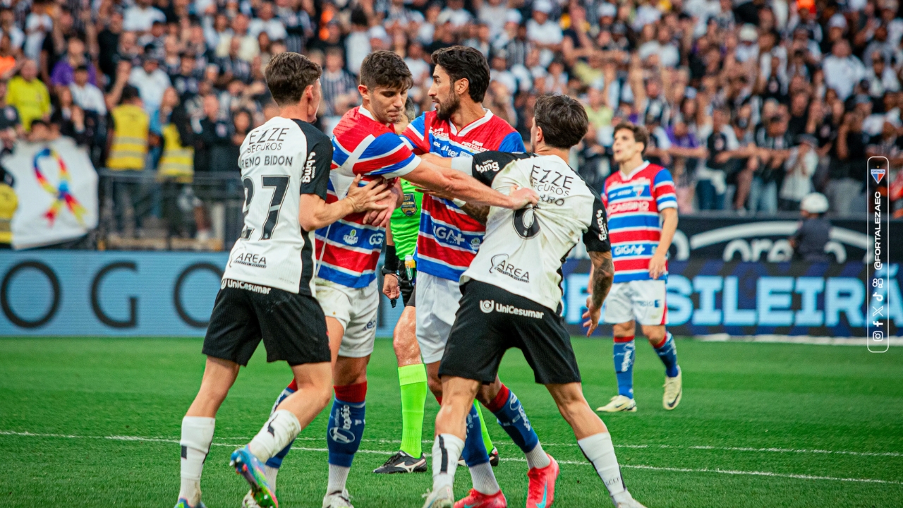 Fortaleza x Corinthians ao vivo