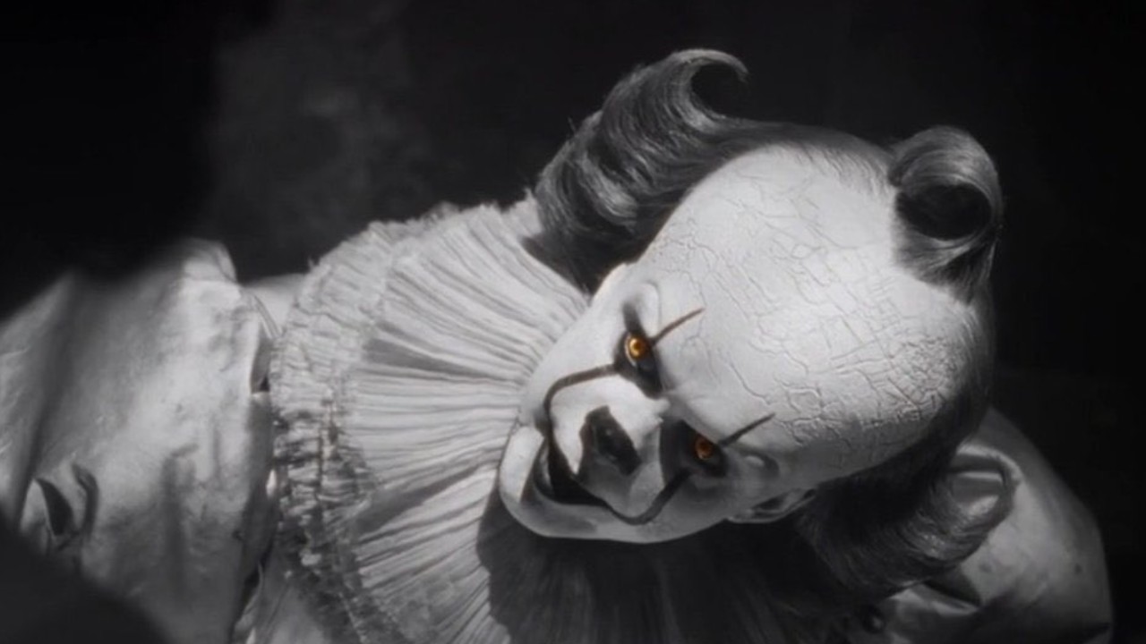 Pennywise no episódio 6 de IT: Bem-Vindos a Derry