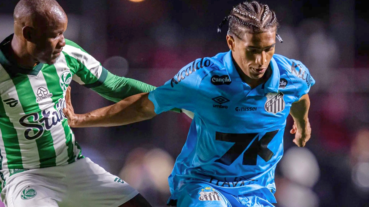 Juventude x Santos ao vivo