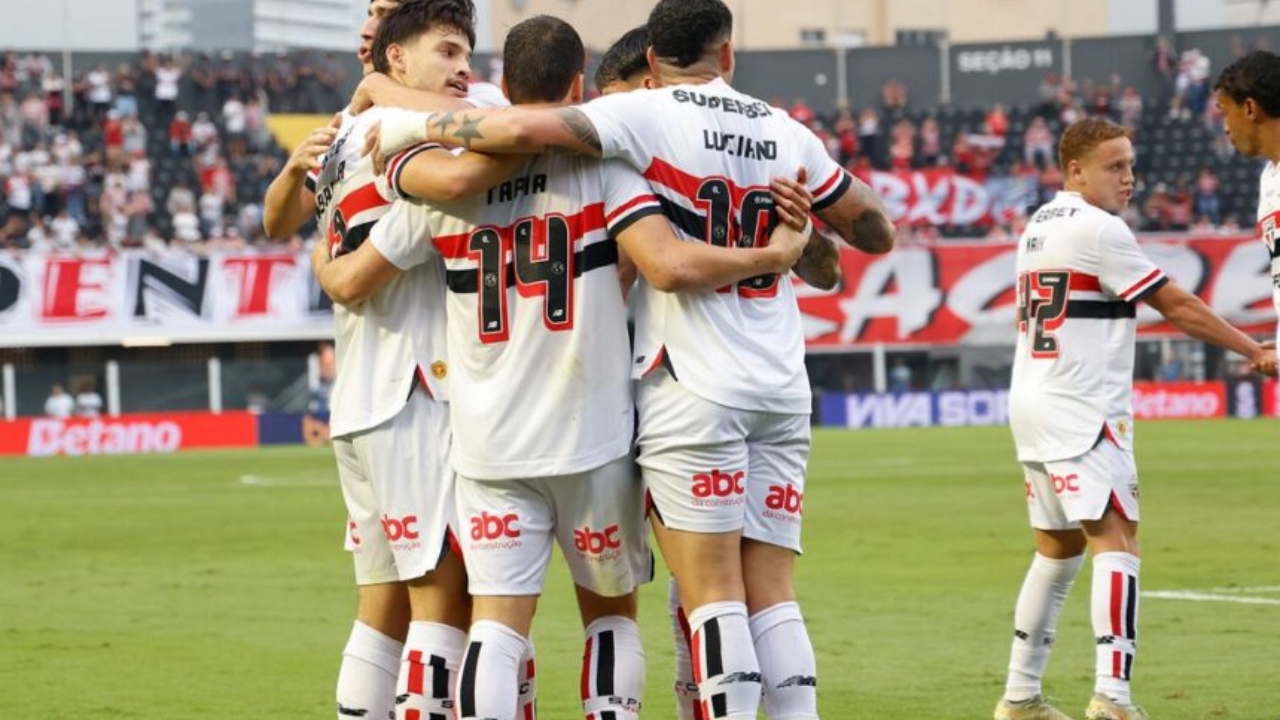 São Paulo x Internacional ao vivo