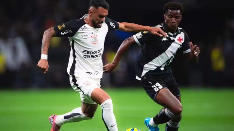 Vasco x Corinthians ao vivo 21/12: onde assistir, horário, escalações e palpites