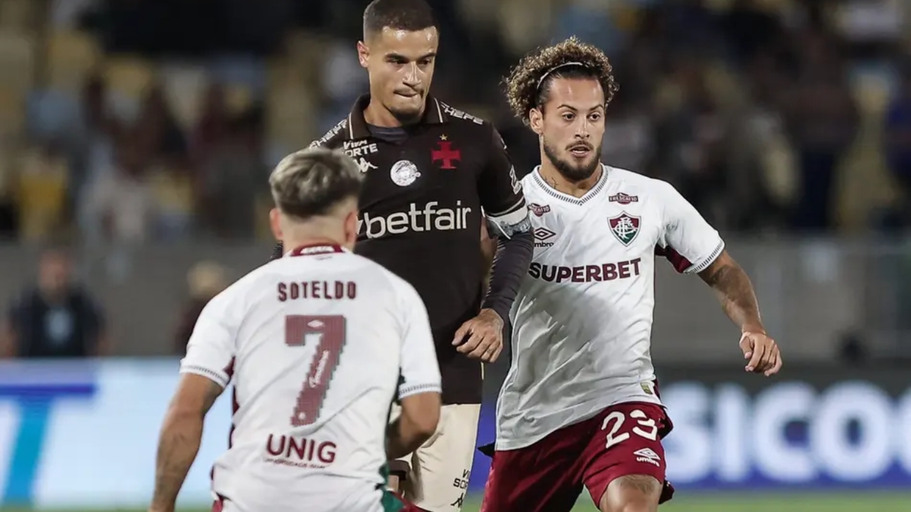 Vasco x Fluminense ao vivo