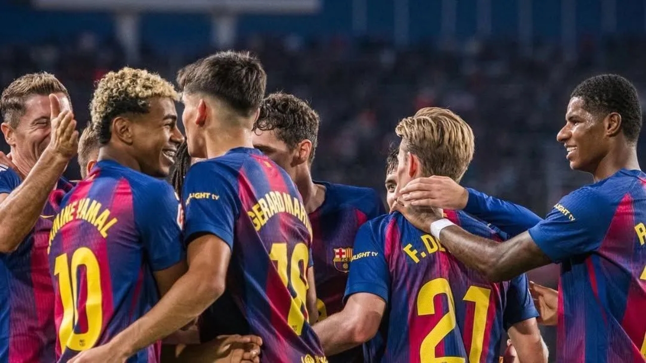 Barcelona ao vivo