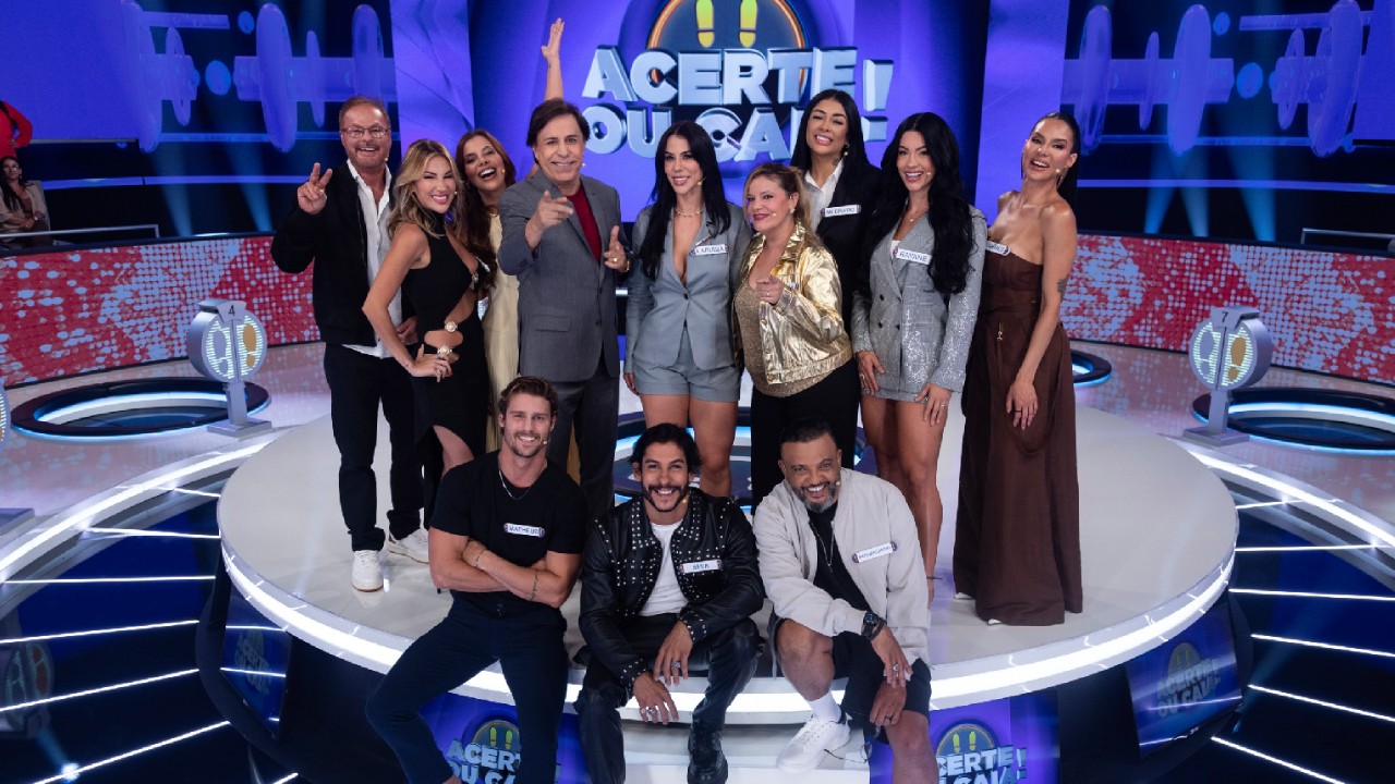 Ex-participantes de A Fazenda 17 no ACerte ou Caia!