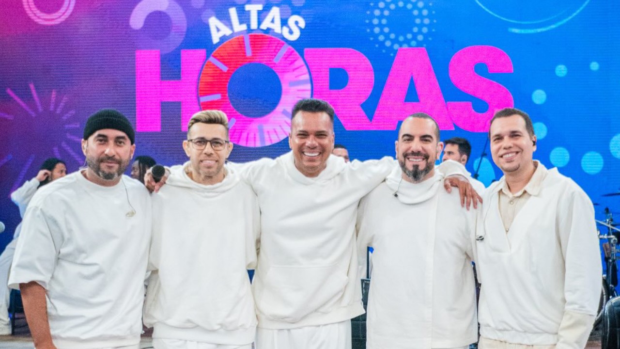 Sorisso Maroto é uma das atrações do Altas Horas