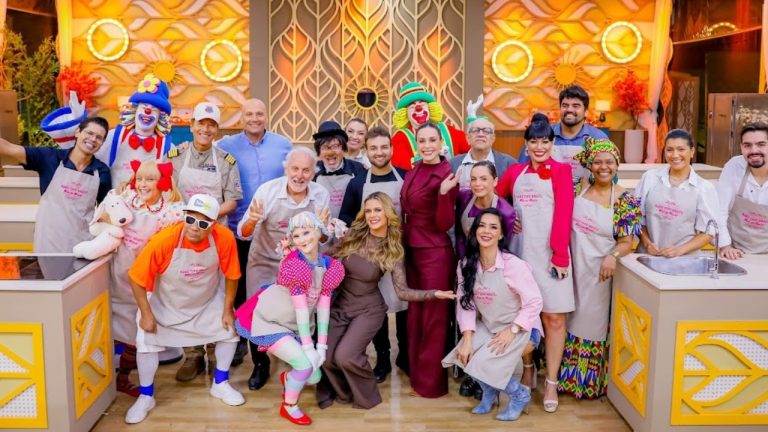 Bake Off Brasil: Celebridades 2025 reúne artistas do SBT em especial de fim de ano (29/12)