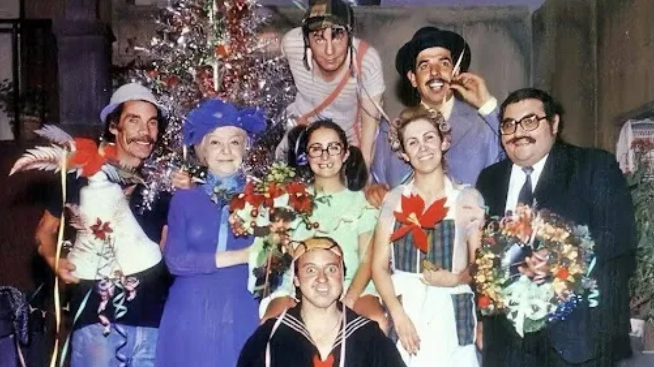 Chaves especial de Natal no SBT