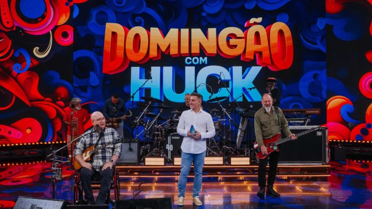 Domingão com Huck tem Os Paralamas do Sucesso, Angélica, The Wall e Lar Doce Lar (28/12)