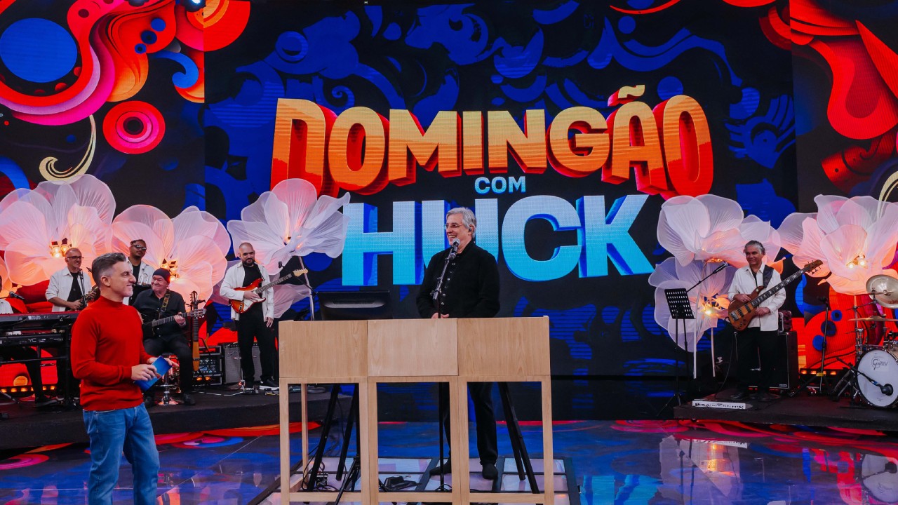 Homenagem a Ivan Lins com participação de Alcione no Domingão com Huck