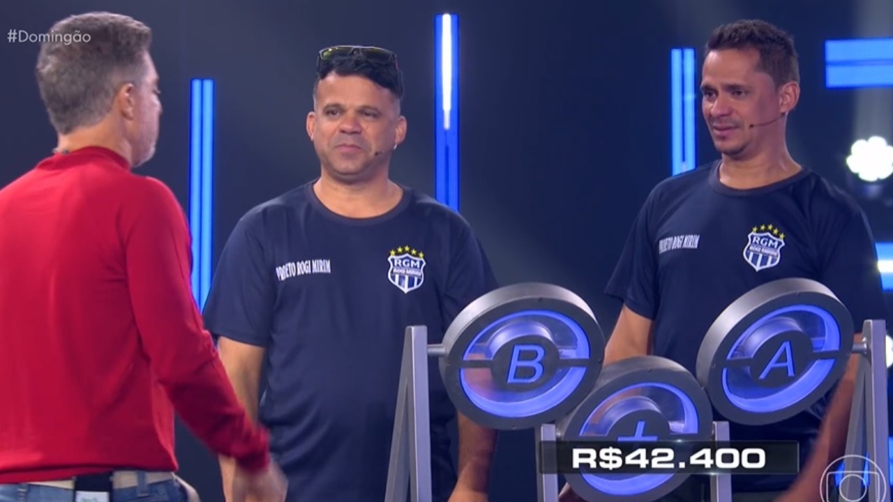 Glaucio e Jonas no The Wall