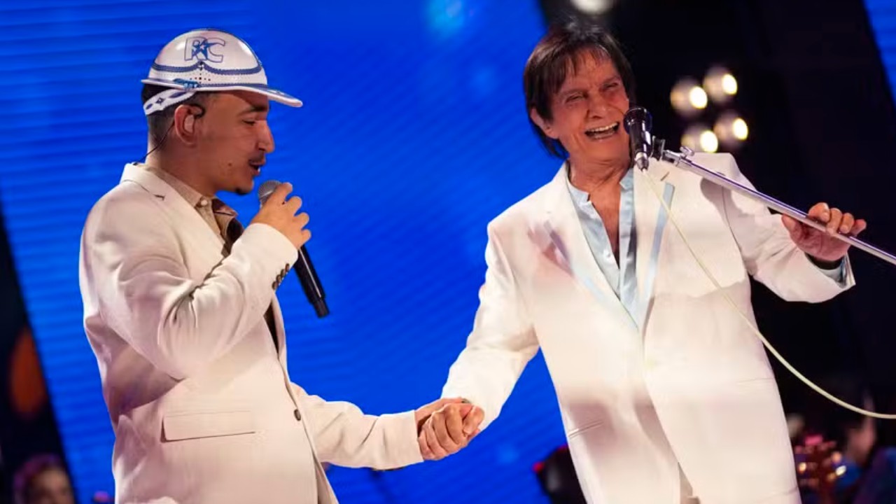 João Gomes no Especial Roberto Carlos 2025