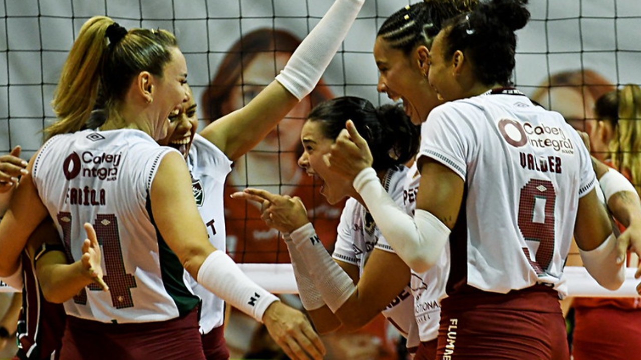 Fluminense na Superliga Feminina de Vôlei 2025/26