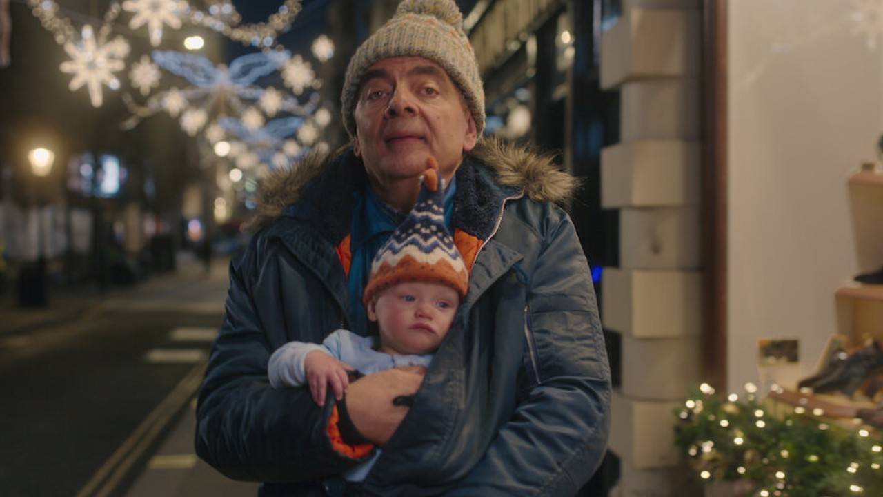 Série Homem X Bebê na Netflix
