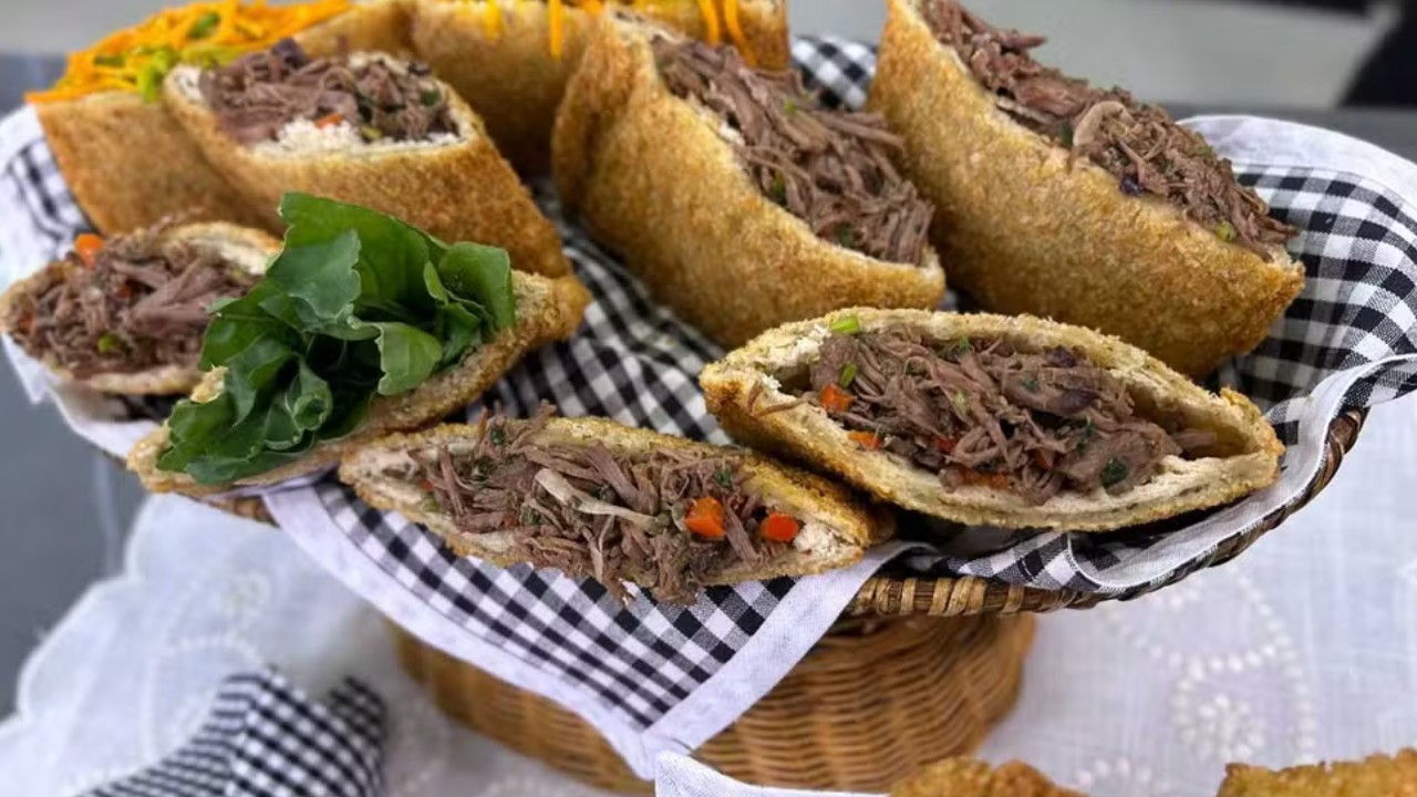 Lanche crocante da Ana Maria Braga no Mais Você