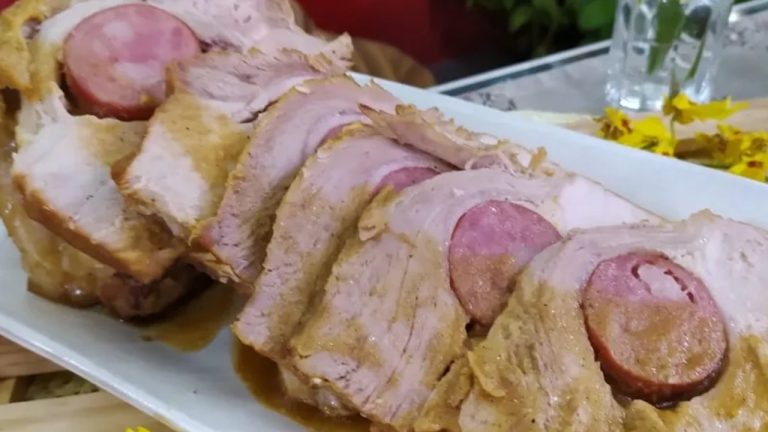 Receita de Lombo suíno no refrigerante de laranja da Ana Maria Braga no Mais Você, 31/12/2025