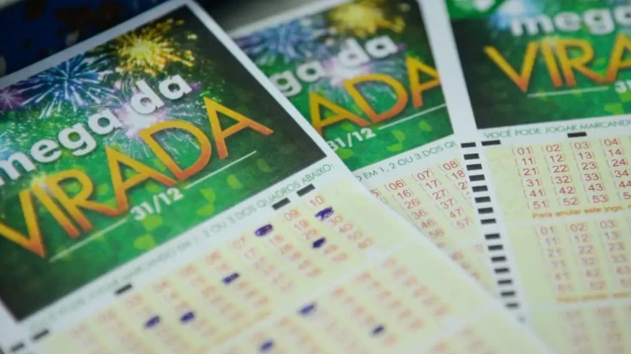 Volantes da Mega da Virada