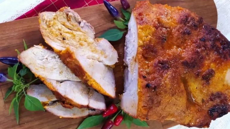 Receita de Pernil assado ao limão da Ana Maria Braga no Mais Você, 29/12/2025