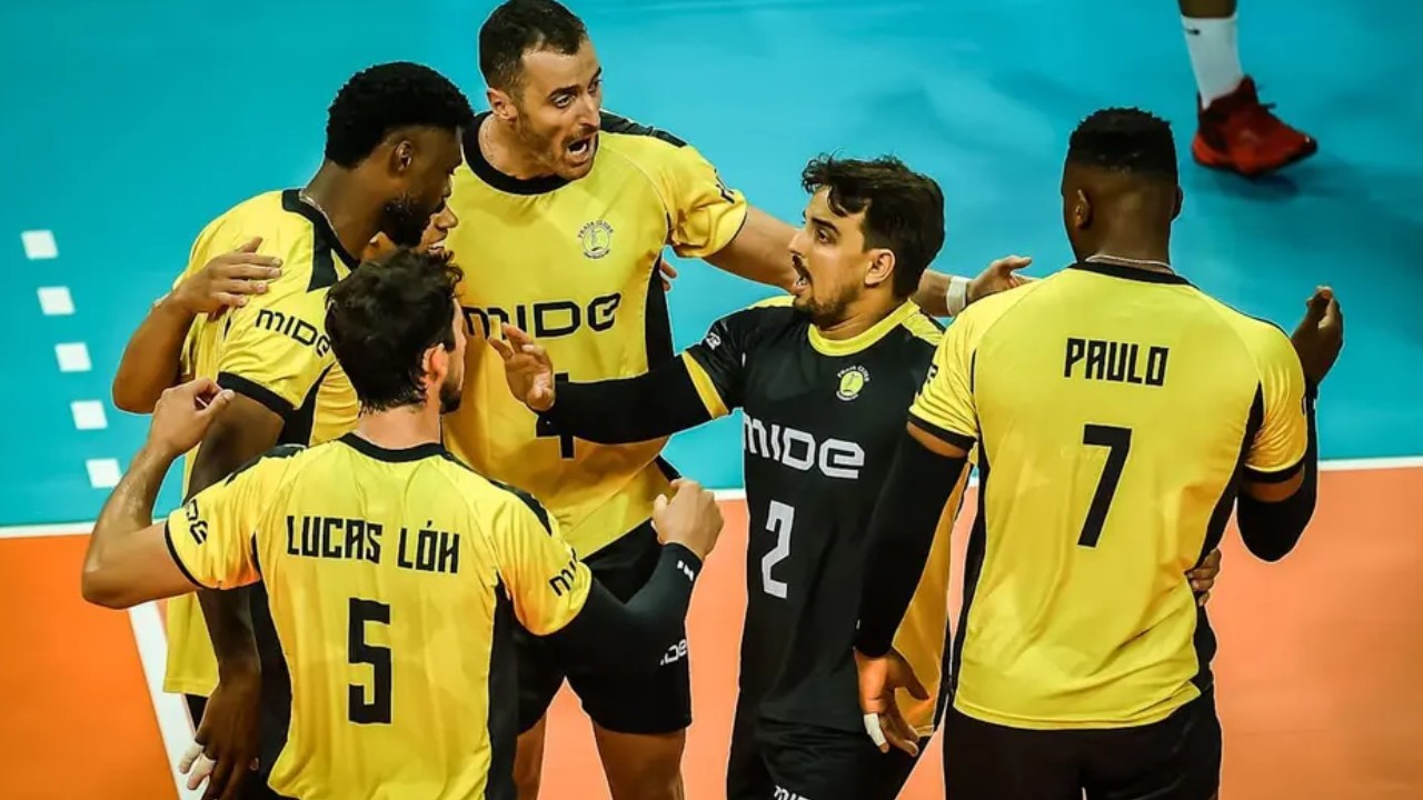 Praia Clube no Mundial de Võlei Masculino 2025