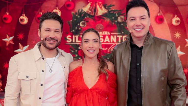 Programa Silvio Santos especial de Natal tem Domingo no Parque e Show do Milhão Celebridades (21/12)