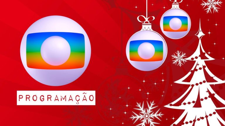 Programação da Globo de Natal: 24/12 e 25/12/2025