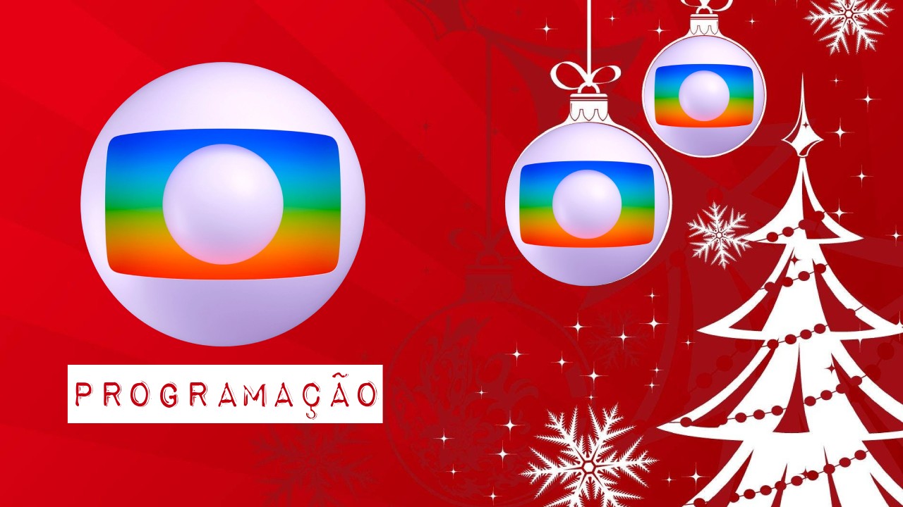 Programação da Globo de Natal