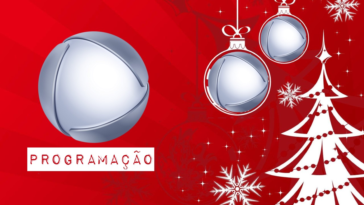 Programação da Record no Natal