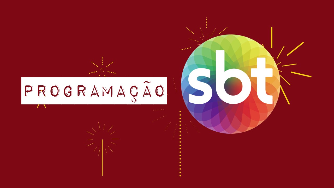 Programação do SBT de Ano Novo