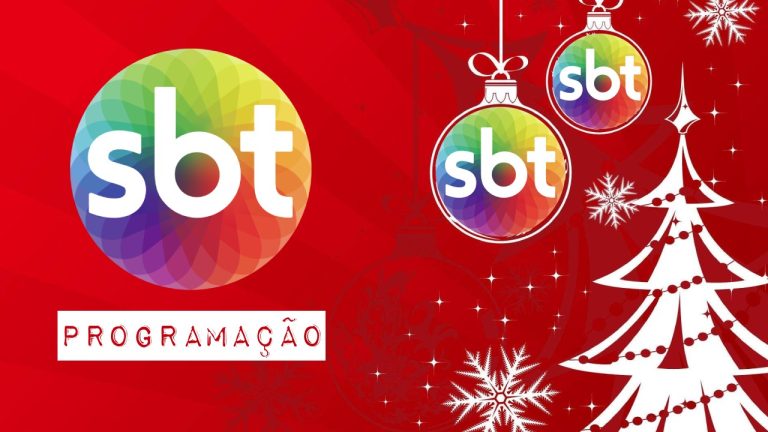 Programação do SBT de Natal: 24/12 e 25/12/2025
