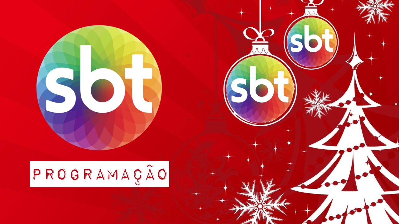 Programação de Natal do SBT