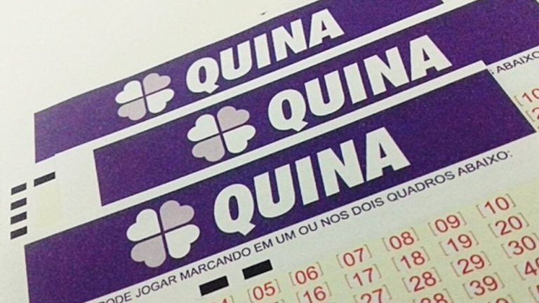 Resultado da Quina 6998 hoje (10/04): prêmio acumula, mas segunda faixa paga R$ 15 mil